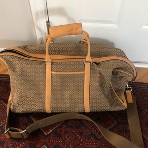 Coach large travel bag